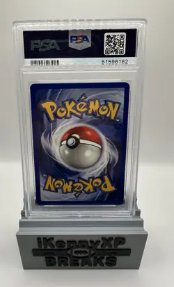 1999 Pokemon Base Set Energy Retrieval 1st Edition Shadowless #81/102 PSA 9 - Image 2