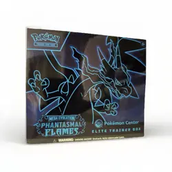 Pokemon Mega Evolution Phantasmal Flames Pokemon Center Elite Trainer Box ETB - Image 1