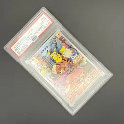Pokemon Card Detective Pikachu 098/SV-P Promo Holo PSA10 Japanese JP - Image 2