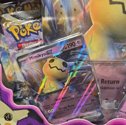 Pokemon TCG Mimikyu Ex Box Brand New And Sealed - Image 3