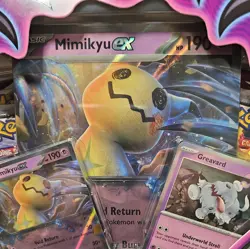 Pokemon TCG Mimikyu Ex Box Brand New And Sealed - Image 4