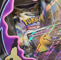 Pokemon TCG Mimikyu Ex Box Brand New And Sealed - Image 5