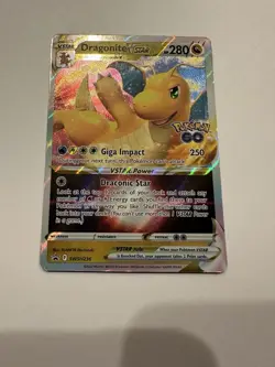 Dragonite VSTAR SWSH236 Pokemon Black Star Promo Holo-NM - Image 1