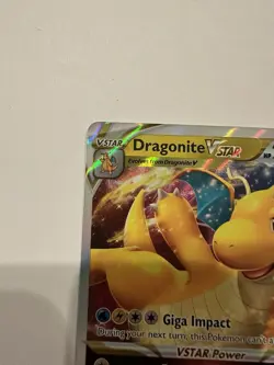 Dragonite VSTAR SWSH236 Pokemon Black Star Promo Holo-NM - Image 2