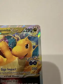 Dragonite VSTAR SWSH236 Pokemon Black Star Promo Holo-NM - Image 3