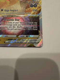 Dragonite VSTAR SWSH236 Pokemon Black Star Promo Holo-NM - Image 4