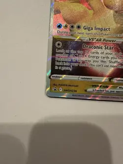 Dragonite VSTAR SWSH236 Pokemon Black Star Promo Holo-NM - Image 5