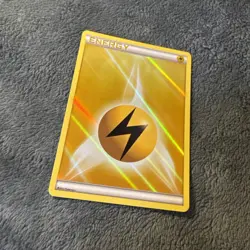 2016 Pokemon - Generations Lightning Energy #78/83 Reverse Holo - Image 2