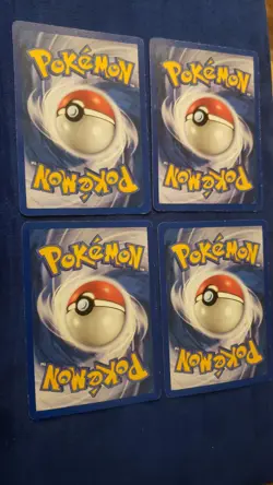 Lot Of 4 Pokemon TCG. Sabrina's Mr. Mime, Drowzee, Gastly, Haunter. LP - Image 2