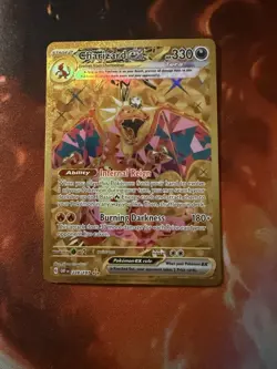 Pokemon Charizard EX 228/197 SV3 Obsidian Flames Gold NM Free Shipping - Image 2