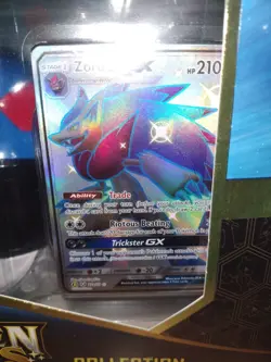 Pokemon Hidden Fates Great Ball Collection Box Shiny Zoroark GX Factory Sealed - Image 2
