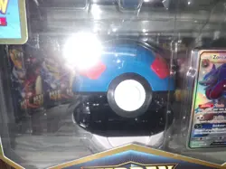 Pokemon Hidden Fates Great Ball Collection Box Shiny Zoroark GX Factory Sealed - Image 3