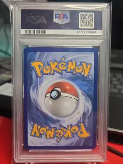 2025 Pokemon Destined Rivals EN Rocket’s Moltres Stamped UPC #229 PSA 10 Graded - Image 3