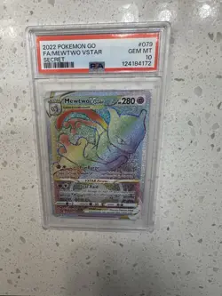 Mewtwo VSTAR (Secret) 079/078 Pokemon GO Holo - Image 1