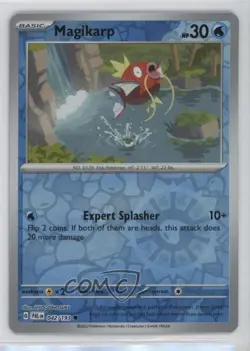 Magikarp Reverse Foil Pokemon Scarlet & Violet Paldea Evolved PAL #042 - Image 1