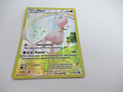 Pokemon Mew XY110 XY Generations Full Art Promo Mythical Lightly Played - Image 1