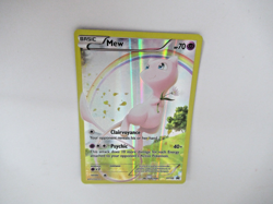 Pokemon Mew XY110 XY Generations Full Art Promo Mythical Lightly Played - Image 2