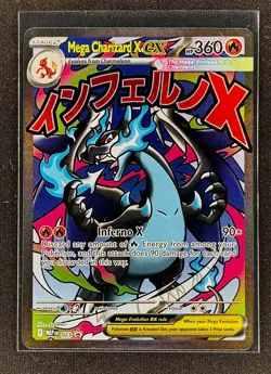 Mega Charizard X EX #23 | Pokemon Mega Evolution Promos | UPC Promo #23 - Image 1