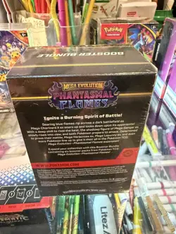 Lot of 5 Pokemon TCG Mega Evolution-Phantasmal Flames Booster Bundle (6 packs) - Image 3