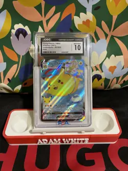 FLYING PIKACHU VMAX POKEMON 2021 CELEBRATIONS 007/025 HOLO GEM MINT 10 CGC - Image 1