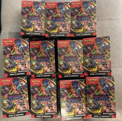 Lot Of 11 - Pokemon TCG Phantasmal Flames Factory Sealed Booster Bundle Box - Image 1