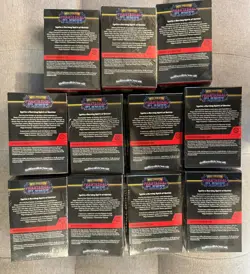 Lot Of 11 - Pokemon TCG Phantasmal Flames Factory Sealed Booster Bundle Box - Image 2