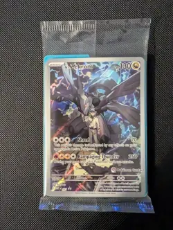N's Zekrom 031 Ascended Heroes ETB Promo Pokemon Center Stamp - SEALED IN HAND - Image 1