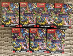 Pokemon TCG - Mega Evolution Phantasmal Flames Booster Bundle - 🔥NEW LOT OF 6🔥 - Image 1