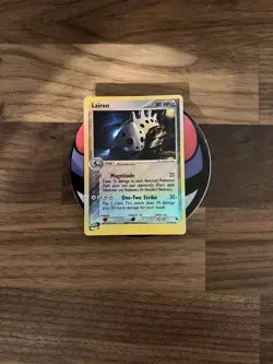 Pokemon TCG Lairon EX Ruby and Sapphire 37/109 Reverse Holo Uncommon - Image 1