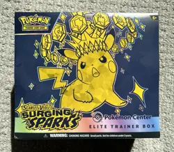 Pokemon Center Surging Sparks Elite Trainer Box ETB, Sealed - Image 1