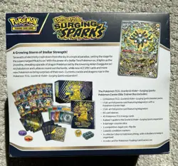 Pokemon Center Surging Sparks Elite Trainer Box ETB, Sealed - Image 2