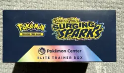 Pokemon Center Surging Sparks Elite Trainer Box ETB, Sealed - Image 5