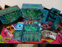 Pokemon S&V Twilight Masquerade ETB-Open Box- Accessories Only - Image 1