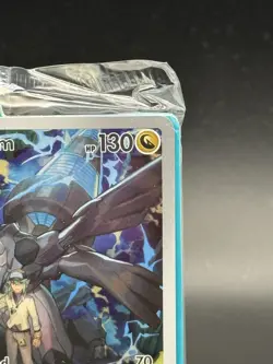 N's Zekrom 031 Ascended Heroes ETB Promo Pokemon Center Stamp - SEALED IN HAND - Image 2