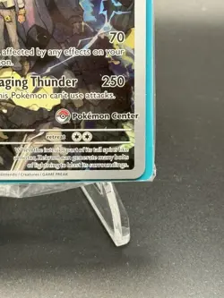 N's Zekrom 031 Ascended Heroes ETB Promo Pokemon Center Stamp - SEALED IN HAND - Image 4