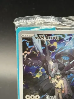 N's Zekrom 031 Ascended Heroes ETB Promo Pokemon Center Stamp - SEALED IN HAND - Image 5
