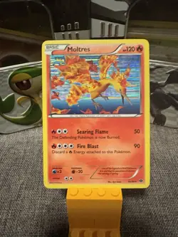 Moltres 14/99 Holo Rare Next Destinies Pokemon TCG - Image 1