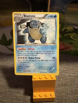 Pokemon BLASTOISE 31/149 (Non Holo Rare) Boundaries Crossed - - Image 1