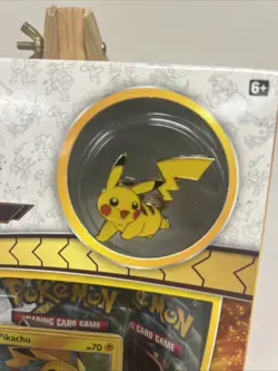 Pokemon TCG Shining Legends Pikachu Pin Collection New Factory Sealed SM76 2017 - Image 3