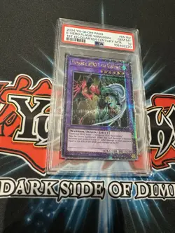 Yu-Gi-Oh! - Elemental Hero Flame Wingman - Quarter Century Secret Rare - PSA 10 - Image 1