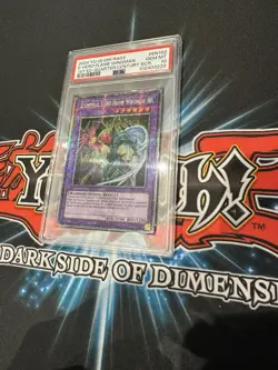 Yu-Gi-Oh! - Elemental Hero Flame Wingman - Quarter Century Secret Rare - PSA 10 - Image 2