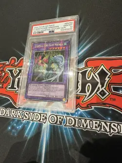 Yu-Gi-Oh! - Elemental Hero Flame Wingman - Quarter Century Secret Rare - PSA 10 - Image 3