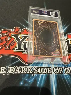 Yu-Gi-Oh! - Elemental Hero Flame Wingman - Quarter Century Secret Rare - PSA 10 - Image 4