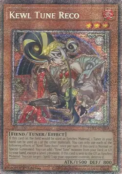 Yu-Gi-Oh! Kewl Tune Reco (Starlight Rare) - Phantom Revenge (PHRE) - Image 4