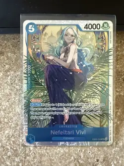 Nefeltari Vivi (024) EB03-024 Extra Booster: One Piece Heroines Edition Foil - Image 1