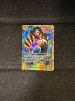 Kuma One Piece TCG OP12-119 Secret Rare Legacy of the Master - Image 1