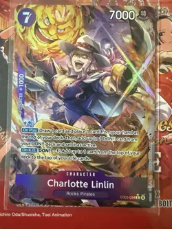 Charlotte Linlin (Alternate Art) EB03-034 Extra Booster: One Piece Heroines - Image 1