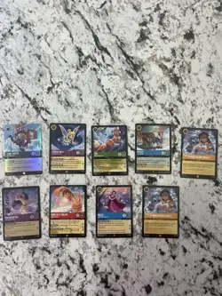 Disney Lorcana Winterspell Singles Lot - Ohana Means Family, Legendarys, Epics + - Image 1