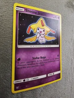 Pokemon TCG Shining Jirachi Holo Rare Card 42/73 Shining Legends Series LP - Image 2
