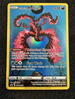 Galarian Moltres SWSH284 SWSH: Sword & Shield Promo Cards Played - Image 1